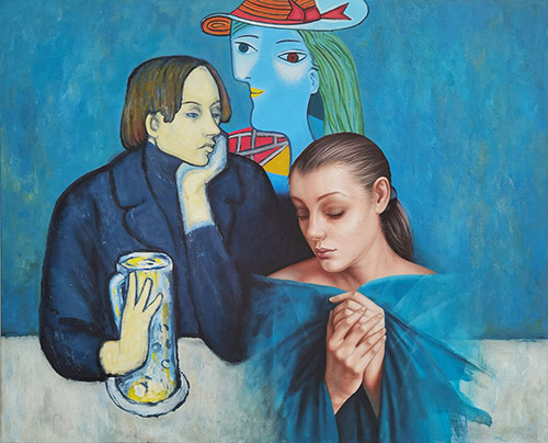 Димитър Войнов-син докосва Пикасо в галерия "Възраждане"!: 3