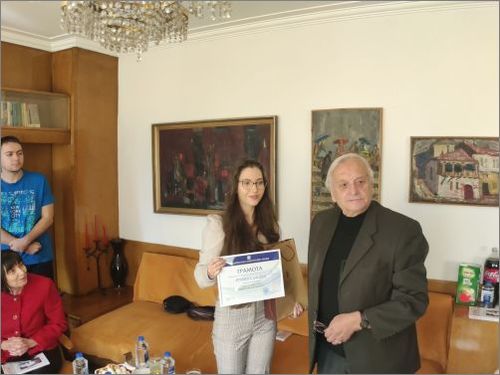 Носител на Националната награда за поезия „Владимир Башев“ 2021 е поетът Кольо Колев: 3