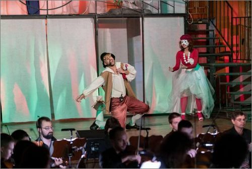 Детският мюзикъл "Принцесата и свинарят" отново пред русенската публика: 2