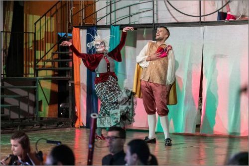 Детският мюзикъл "Принцесата и свинарят" отново пред русенската публика: 3