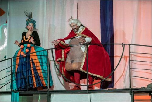 Детският мюзикъл "Принцесата и свинарят" отново пред русенската публика: 4