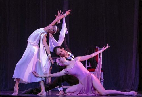 Балет „Арабеск“ в спектаклите на Маргарита Арнаудова. 80 години от рождението: 1