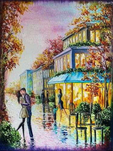 „Есенна романтика“ - изложба живопис на Даниела Стойкова: 1