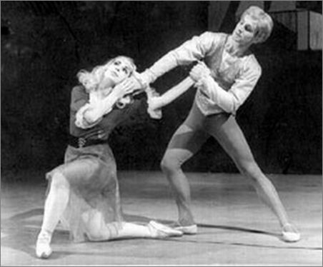 Надя Руменин: „Моята съдба в балета беше щастлива...”: 1
