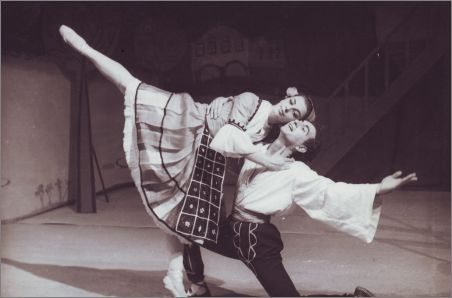 Надя Руменин: „Моята съдба в балета беше щастлива...”: 2
