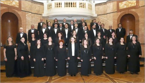 Смесеният хор на БНР с концерт в Католическата катедрала