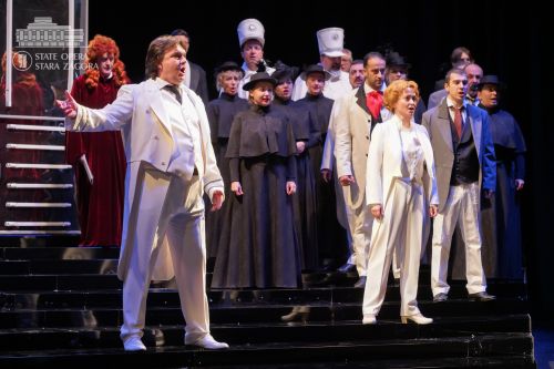 "Бал с маски" открива оперната 2022 г. на Старозагорската опера: 2