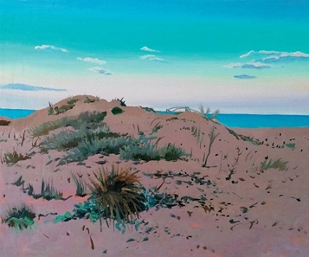 "Късно море" - изложба живопис на Мими Добрева