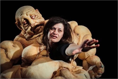 Tандемът Веселка Кунчева и Мариета Голомехова с премиера на сцената на Столичен куклен театър