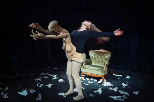 Tандемът Веселка Кунчева и Мариета Голомехова с премиера на сцената на Столичен куклен театър: 3