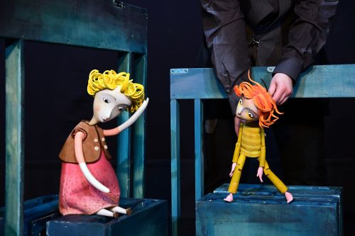„Джак и бобеното стъбло“ – първата детска премиера на Столичен куклен театър за тази година: 1