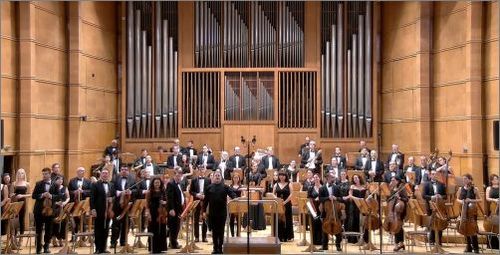 Симфоничният оркестър на БНР и диригентът Марк Кадин посвещават следващия си концерт на паметта на жертвите от събитията в Украйна