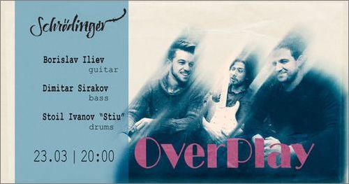 Авторски джазов концерт на трио "OverPlay"