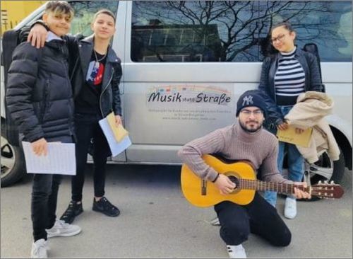 Нова покана за концерт за ромските деца от Сливен във Франция в Деня на Европа