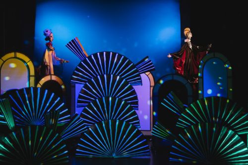 Куклен театър НАТФИЗ представя „Любовта на Дон Перлимплин“ по Федерико Гарсия Лорка: 2