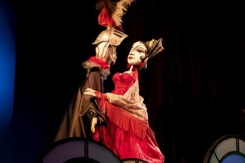 Куклен театър НАТФИЗ представя „Любовта на Дон Перлимплин“ по Федерико Гарсия Лорка: 3
