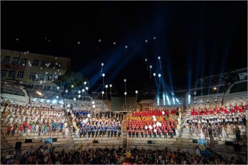 450 деца от цялата страна пяха на концерта за откриването на Opera Open 2022
