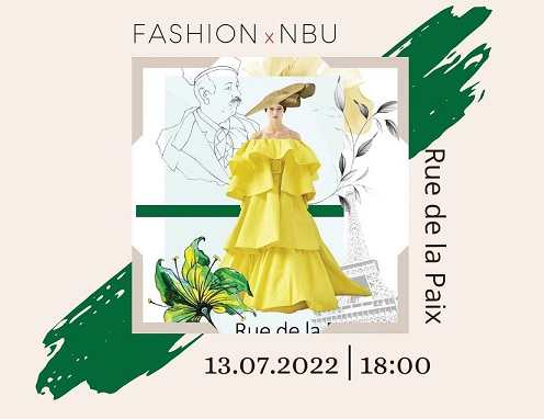 FASHION x NBU: Представяне на модна колекция „Rue de la Paix“ SS 2022