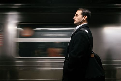 "In Transit - Портрети от нюйоркското метро" - изложба на Делян Вълчев: 4