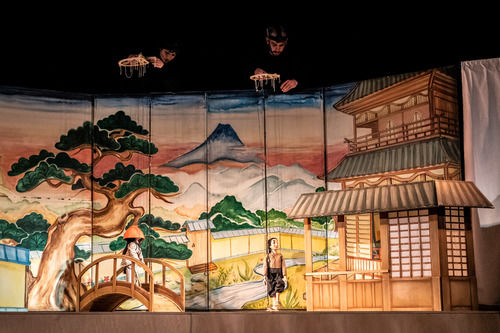 Японски куклен театър „Такеда“ в Созопол: 2