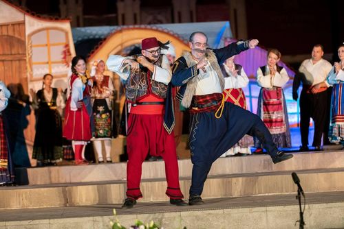 Оперетата "Българи от старо време" на летния фестивал „Сцена под звездите“ в Русе: 2