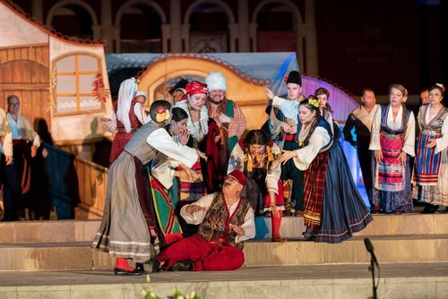 Оперетата "Българи от старо време" на летния фестивал „Сцена под звездите“ в Русе: 3