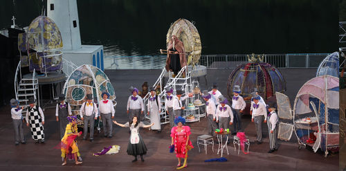 Софийската опера и балет представя "Пепеляшка", "Кармен", "Мадам Бътерфлай" и "Евгений Онегин" на езерото Панчарево
