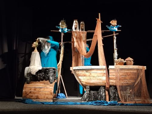„Русалка“ на Театър ВЕСЕЛ закрива Международния фестивал „Лято, кукли и приятели“