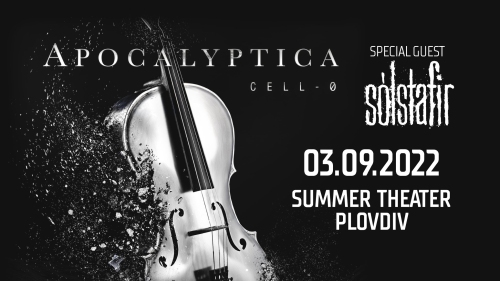 Apocalyptica ще свирят в Пловдив на 3 септември