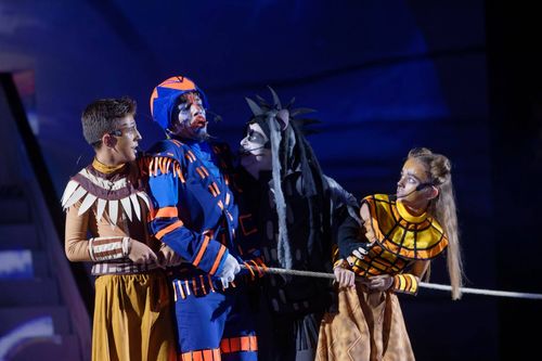 Мюзикълът "Цар Лъв" – специално събитие на XIII "Опера в Летния театър" Варна