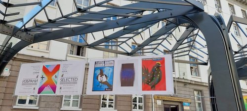 Алея на славата! Международното триенале на сценичния плакат преобрази площад "Славейков": 1