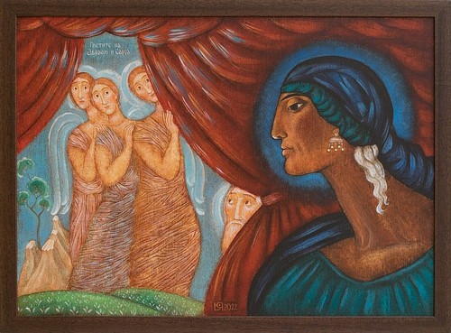 "Жените в Библията" - изложба живопис на Юлия Станкова: 3