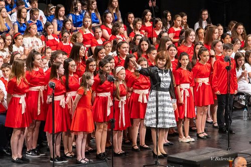 "С песните на поколенията" отбелязват 45 години Детски хор "Орфей"