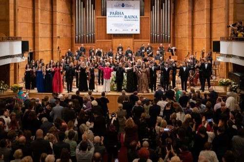Блестящ Галаконцерт с лауреатите на XXII Международен майсторски клас на Райна Кабаиванска, организиран от НБУ