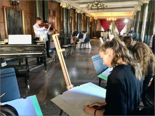 Млади художници в Русенската опера