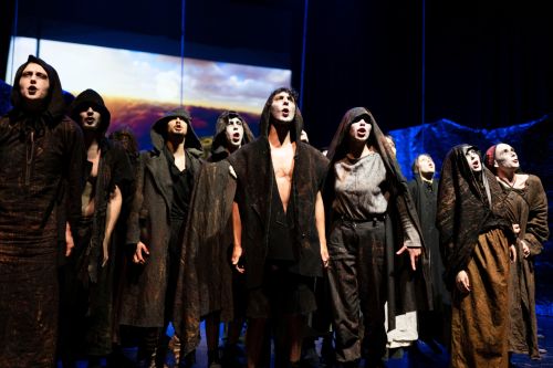 „Лазар и Иисус” по Емилиян Станев в Театър НАТФИЗ