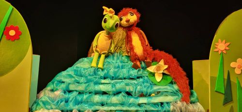 Куклен спектакъл възпитава децата в опазване на околната среда