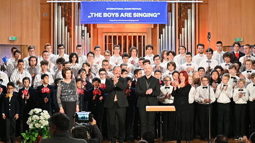 Отзвук от Първия международен хоров фестивал „Момчетата пеят” – София 2022 г.