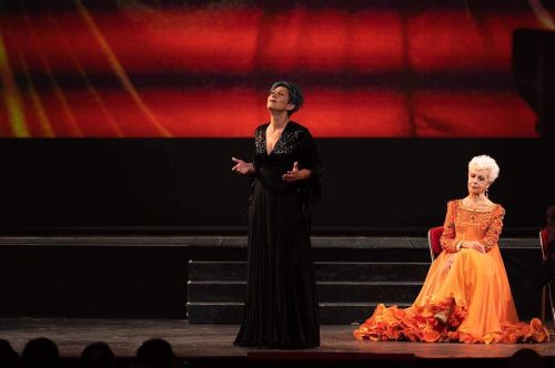 Рим празнува Райна Кабаиванска - голямата дива на операта: 3
