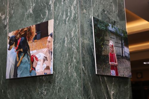 В БНР беше открита фотографската изложба „Разговори за войната“