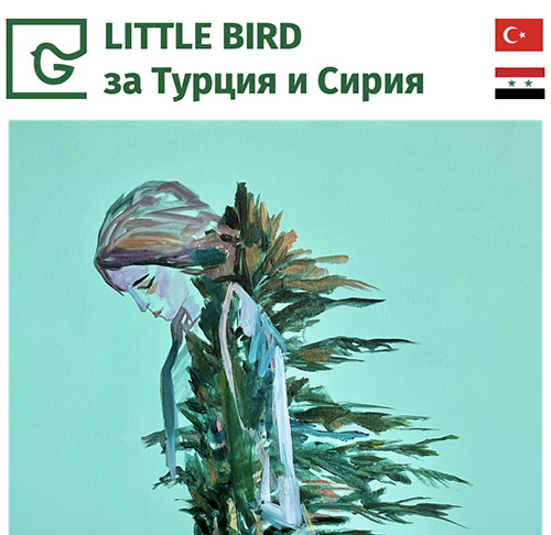 Little Bird – кампания за набиране на средства за Турция и Сирия