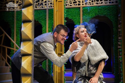 Премиера на оперетата „Графиня Марица” на сцената на Старозагорската опера: 4