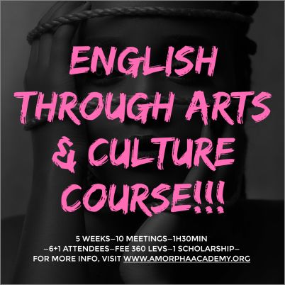 Стипендия за обучение по английски през изкуство и култура отпуска Фондация „Аморфа“ във Варна: 3