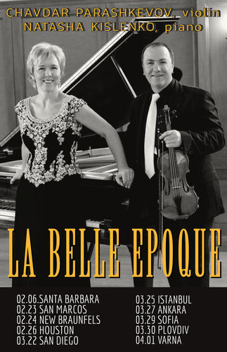 "La Belle Epoque" с дуото "Парашкевов - Кисленко"