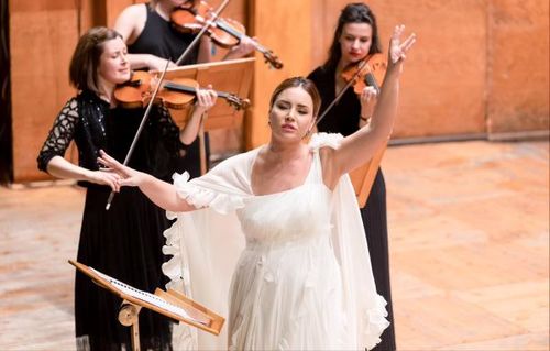 Соня Йончева и Фестивалният оркестър „Изкуството на барока“ – с вълшебен Хендел в София!
