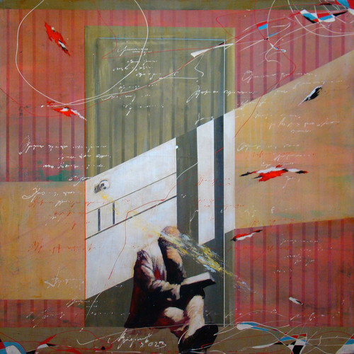 „Към себе си“/„Towards yourself“ - изложба живопис на Живко Мутафчиев: 3