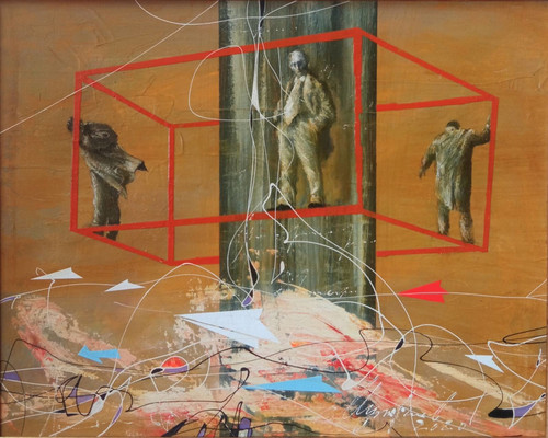 „Към себе си“/„Towards yourself“ - изложба живопис на Живко Мутафчиев: 4