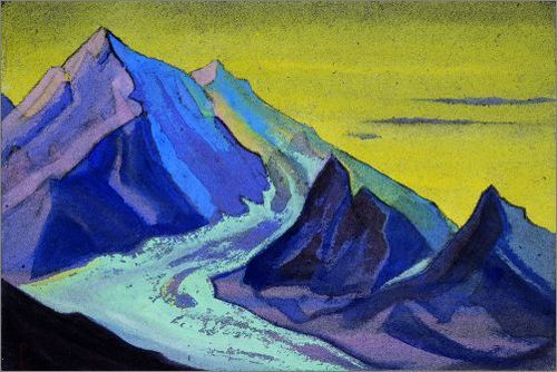 Николай Рьорих. 30 пейзажа от Хималаите