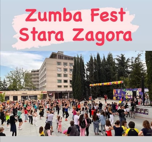 Второ издание на Зумба денс фестивал в Стара Загора