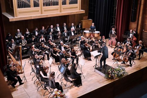 Симфоничен оркестър Сливен - 90-ти юбилеен сезон 2022/2023 на Фестивала "Софийски музикални седмици"